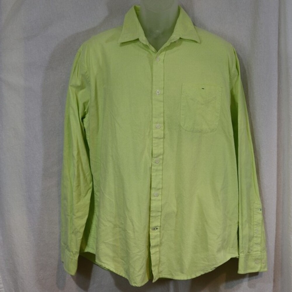 John Bartlett Consensus Fluorescent Green Button … - image 2